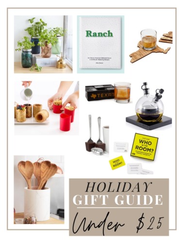 Holiday Gift Guide | Unique Gifts Under $25