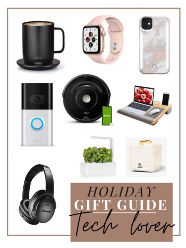 Holiday Gift Guide for the Tech Lover